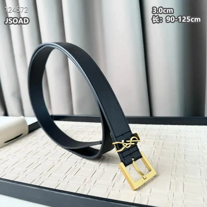 YSL belt 30mmX90-125cm 8L10